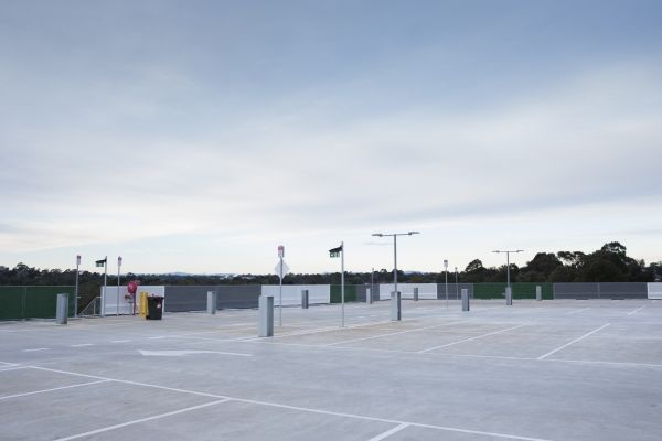 Concrete Parking Lot Paving in Canton