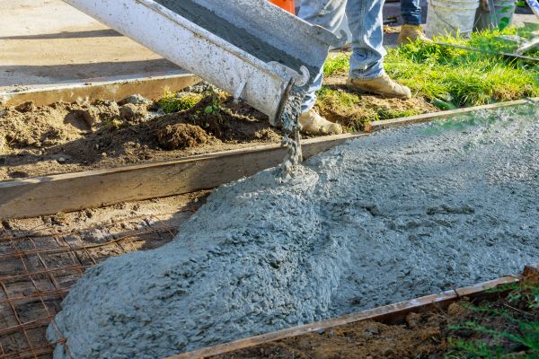 Driveway Concrete Pouring in Canton