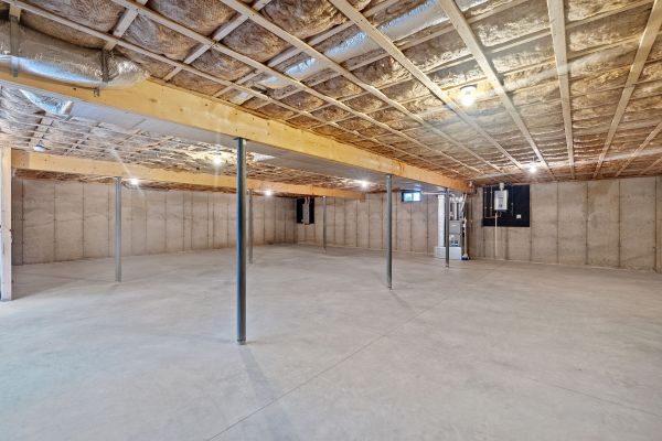 Basement Cement Pouring in Canton