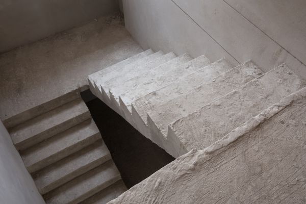 Cement Staircase Construction in Canton