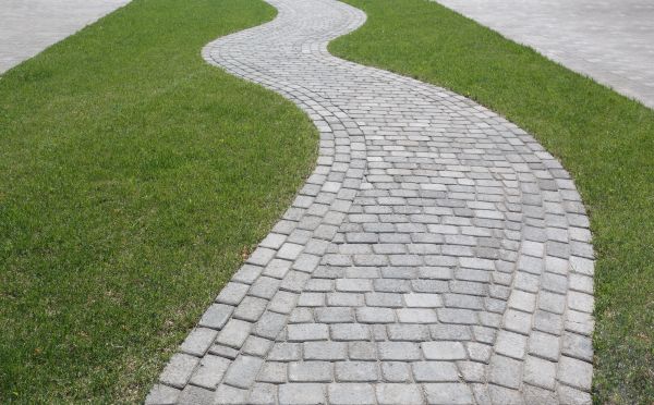 Footpath Paving in Canton