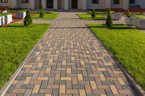 Paved Walkway Service in Canton