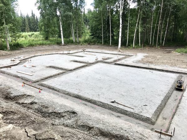 Foundation Footer Installation in Canton