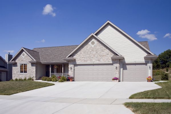 Concrete Driveway Enlargement in Canton