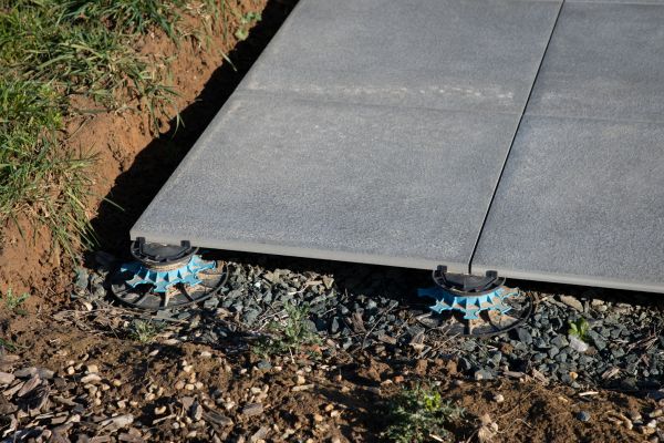Sidewalk Slab Installation in Canton