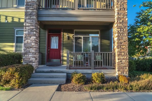 Front Entrance Construction in Canton