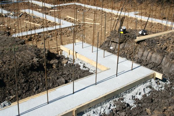 Cost of Footing Construction in Canton