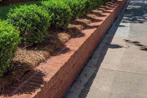 Retaining Wall Installation in Canton