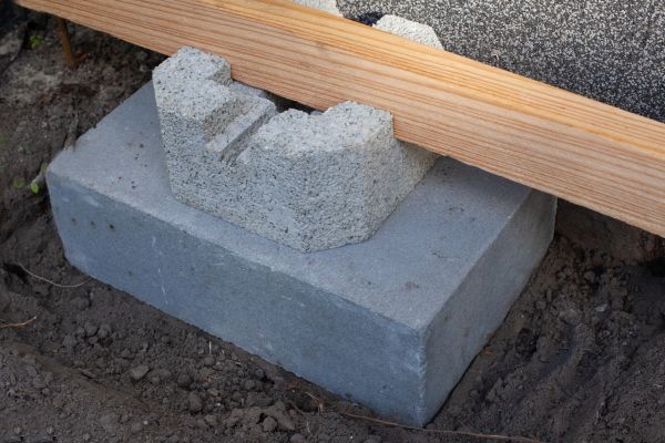 Cost of Deck Footings Installation in Canton