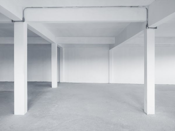 Cement Floor Replacement in Canton