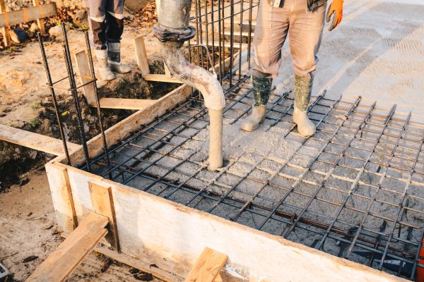 Foundation Concrete Pouring in Canton